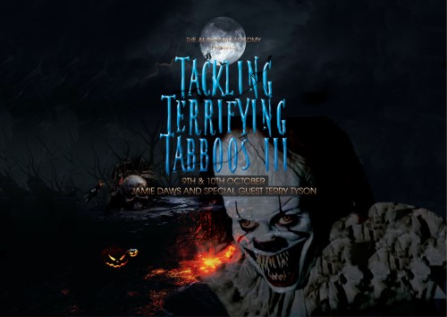 Tackling Terrifying Taboos 3 Year of The Clown with Jamie Daws and Terry Tyson Instant Download - Click Image to Close